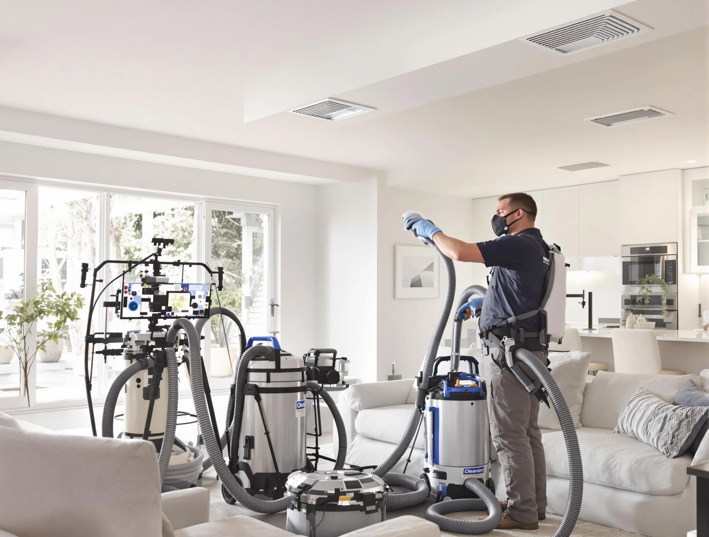 Professional AC duct cleaning by Forestdale Air Duct Cleaning in Forestdale