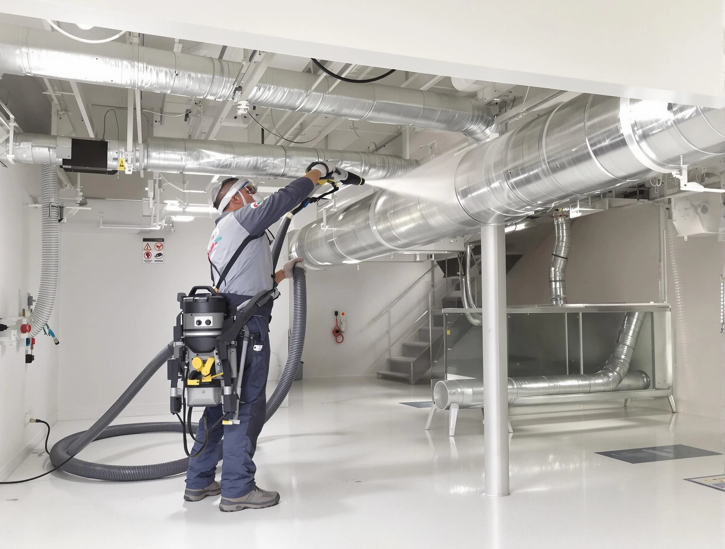 Professional central duct cleaning by Forestdale Air Duct Cleaning in Forestdale