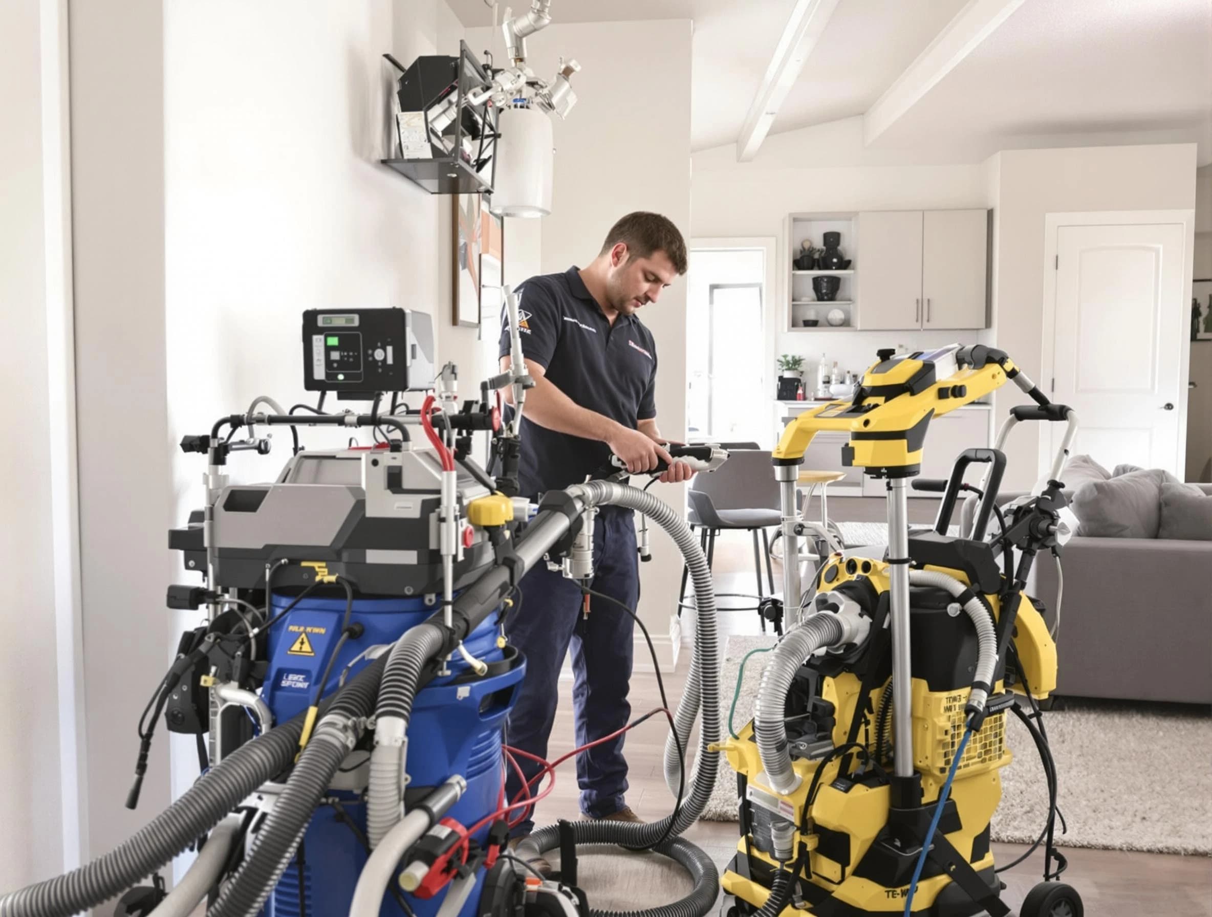 Specialized mobile home duct cleaning by Forestdale Air Duct Cleaning in Forestdale