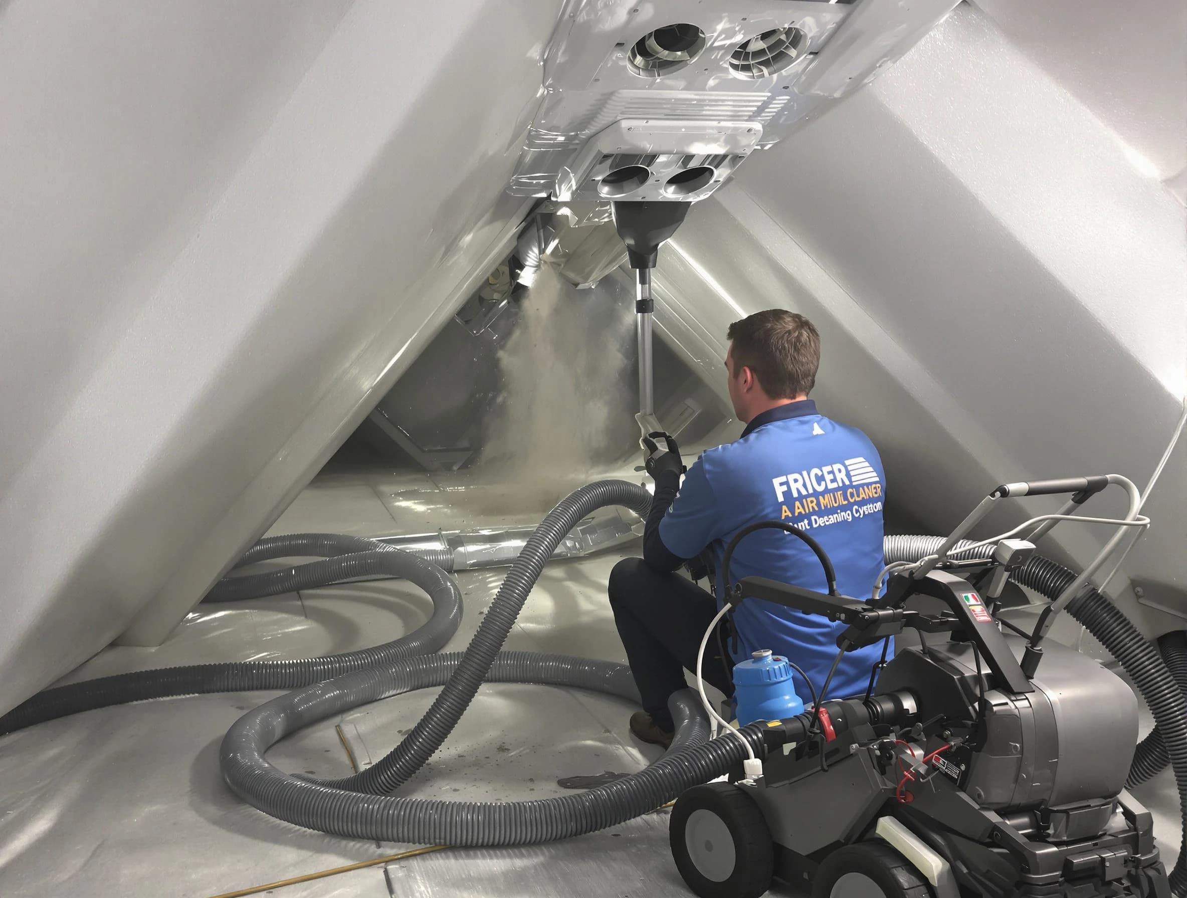 Expert residential duct cleaning by Forestdale Air Duct Cleaning in Forestdale