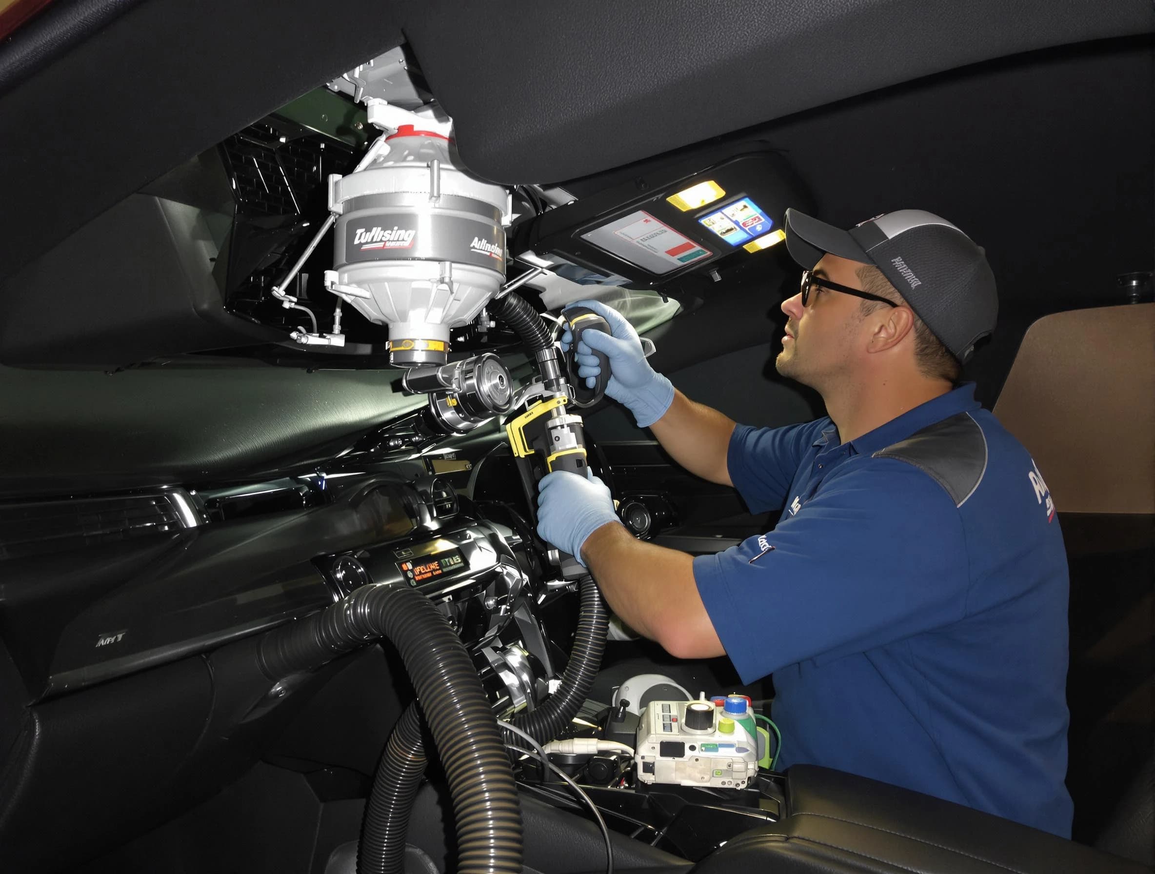 Specialized car duct cleaning by Forestdale Air Duct Cleaning in Forestdale