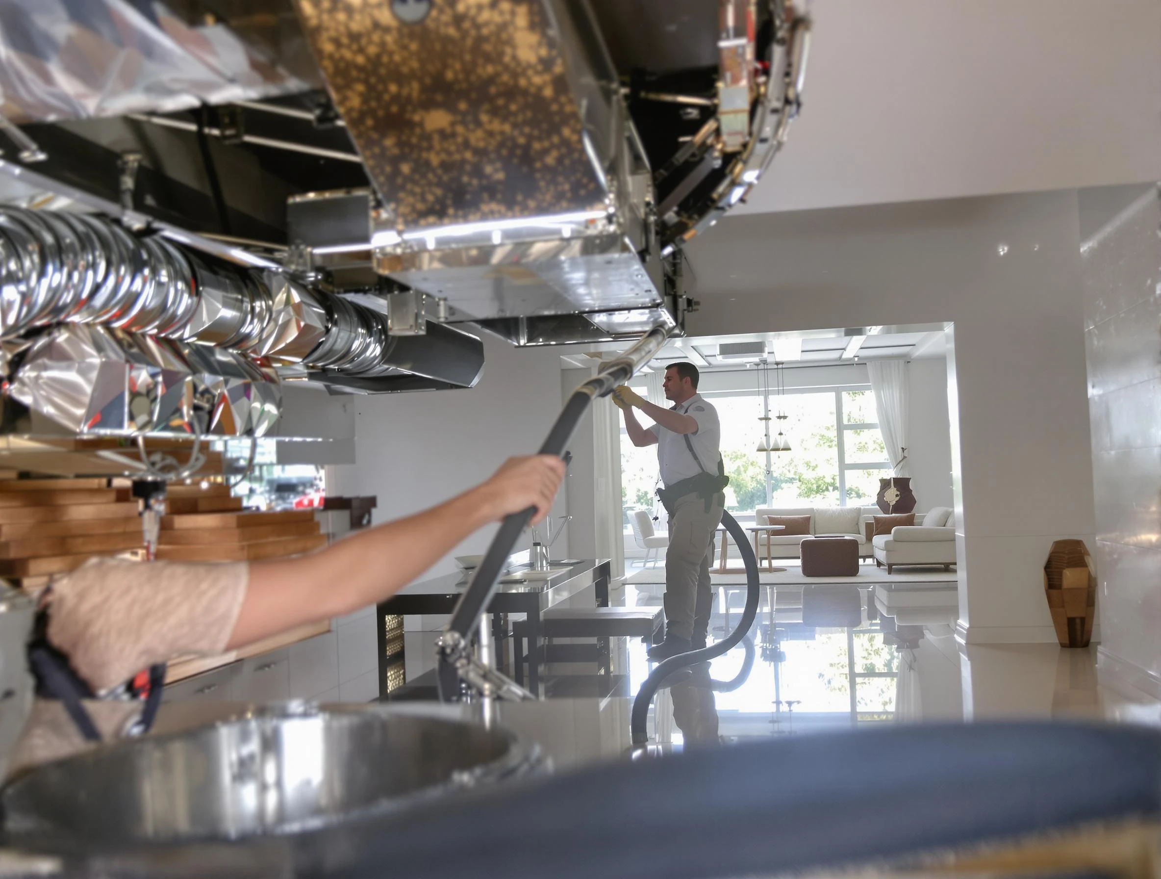 Air Conditioning Duct Cleaning in Forestdale