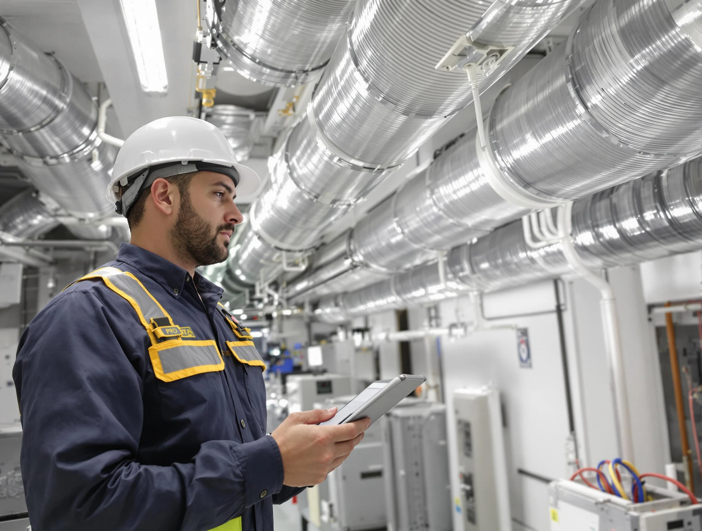 Duct Filter System Inspection in Forestdale