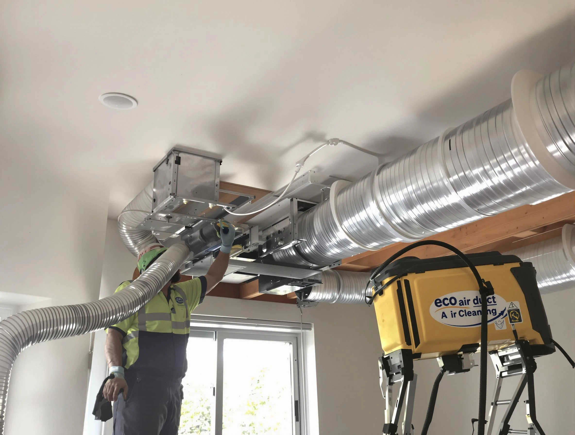 Eco Air Duct Cleaning in Forestdale