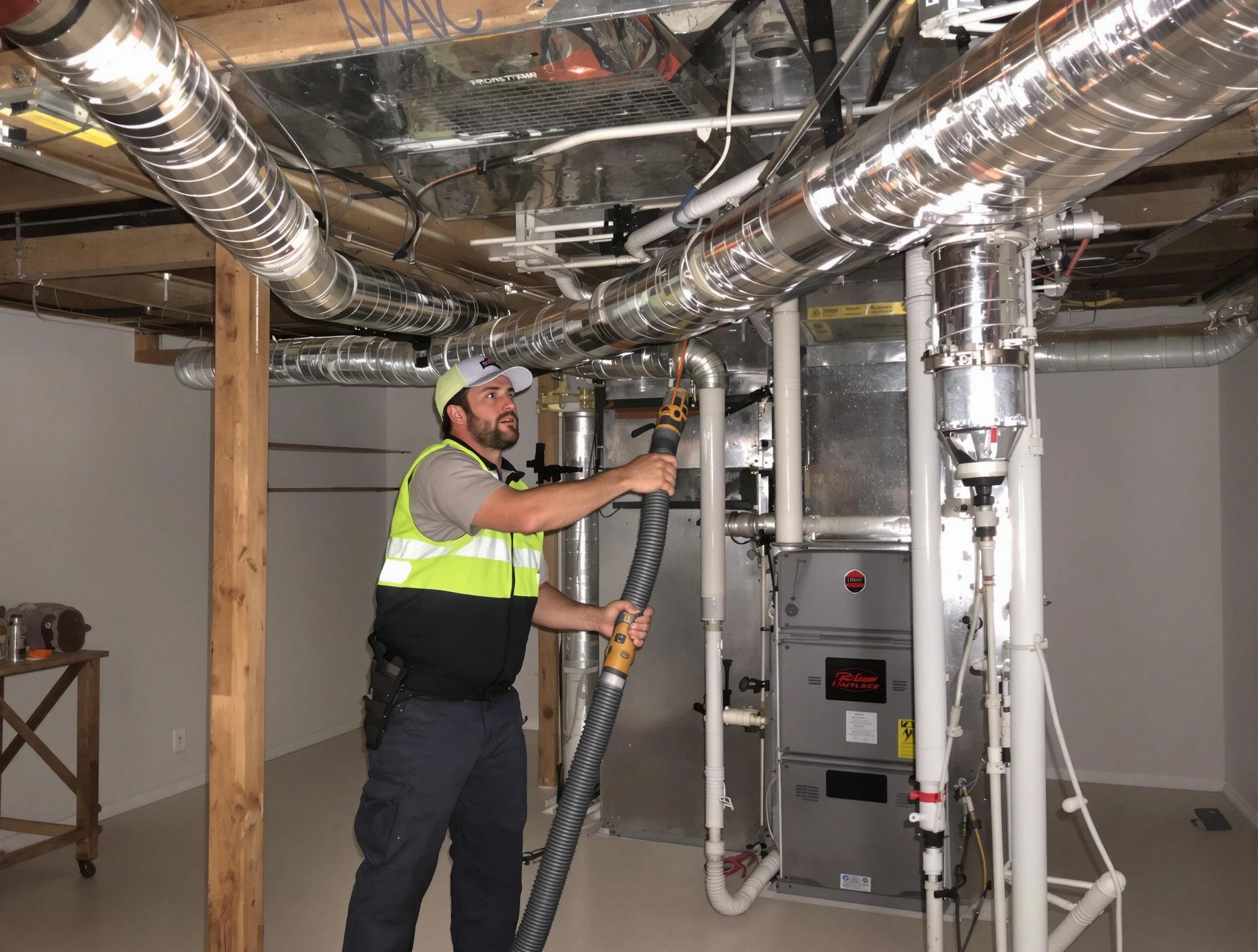 Furance Air Duct Cleaning in Forestdale