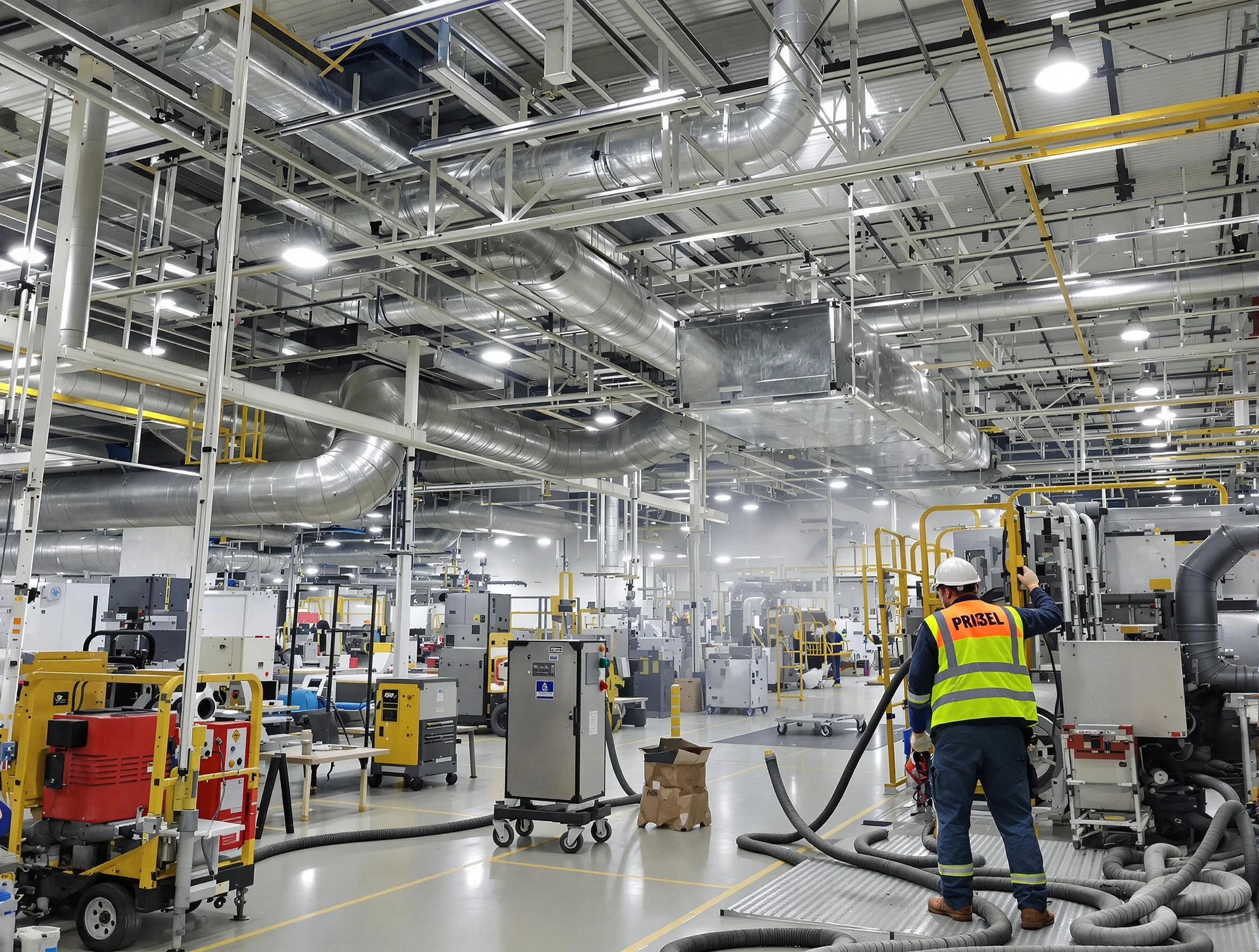 Industrial Duct Cleaning in Forestdale