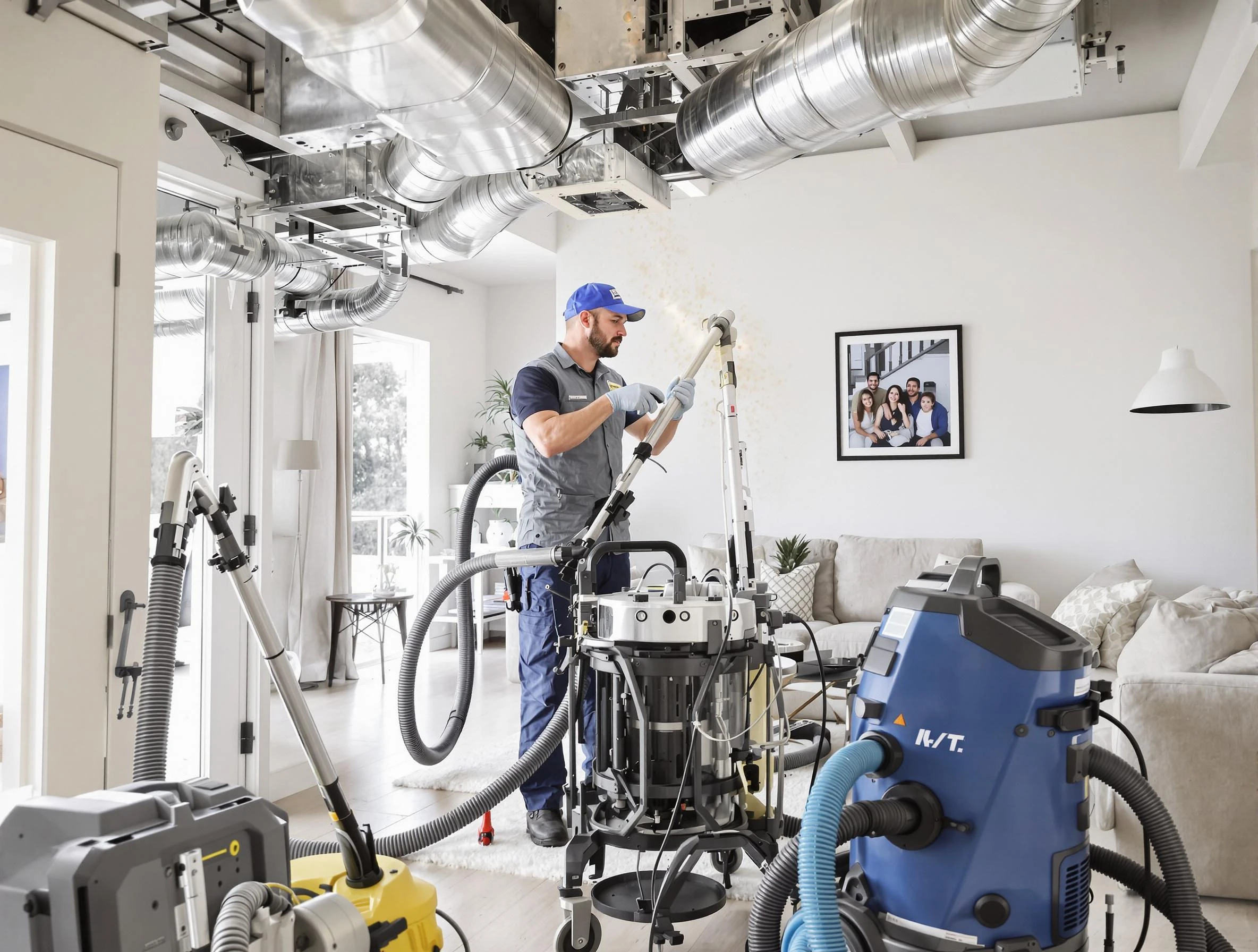 Residential Air Duct Cleaning in Forestdale