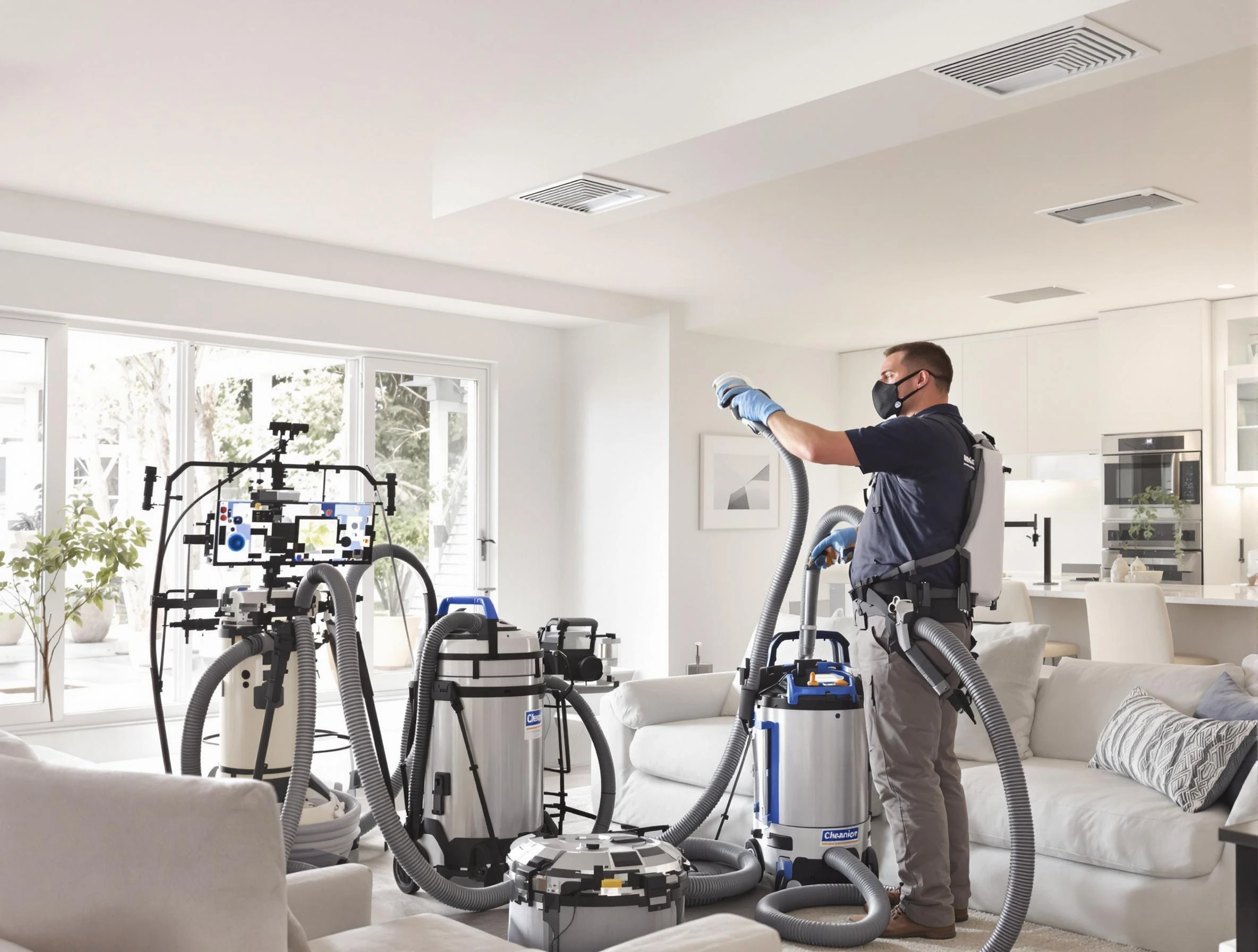 Professional AC duct cleaning by Forestdale Air Duct Cleaning in Forestdale