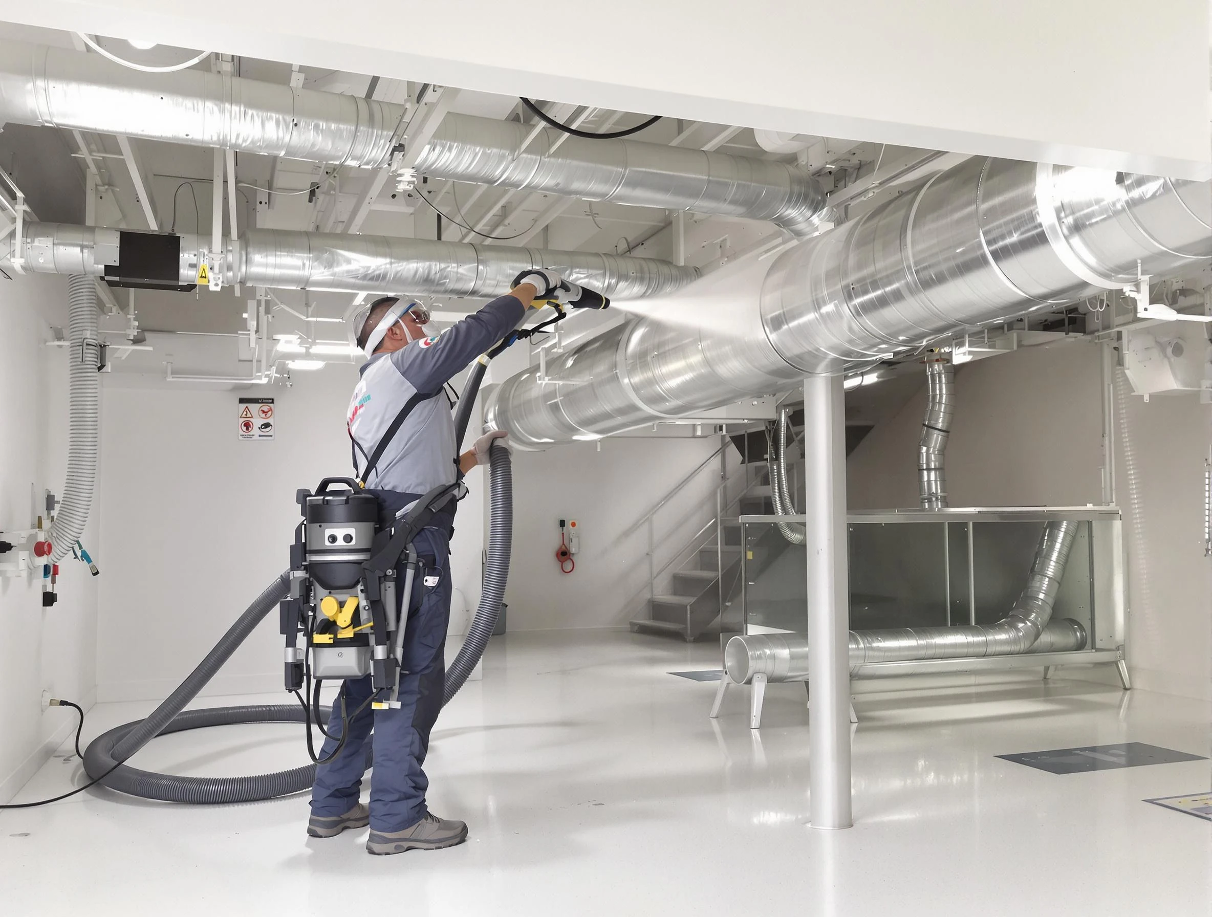 Professional central duct cleaning by Forestdale Air Duct Cleaning in Forestdale